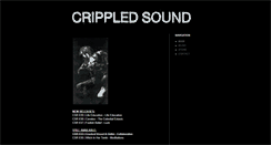 Desktop Screenshot of crippledsound.net