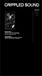 Mobile Screenshot of crippledsound.net