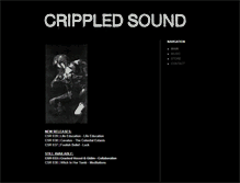 Tablet Screenshot of crippledsound.net