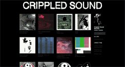 Desktop Screenshot of music.crippledsound.net